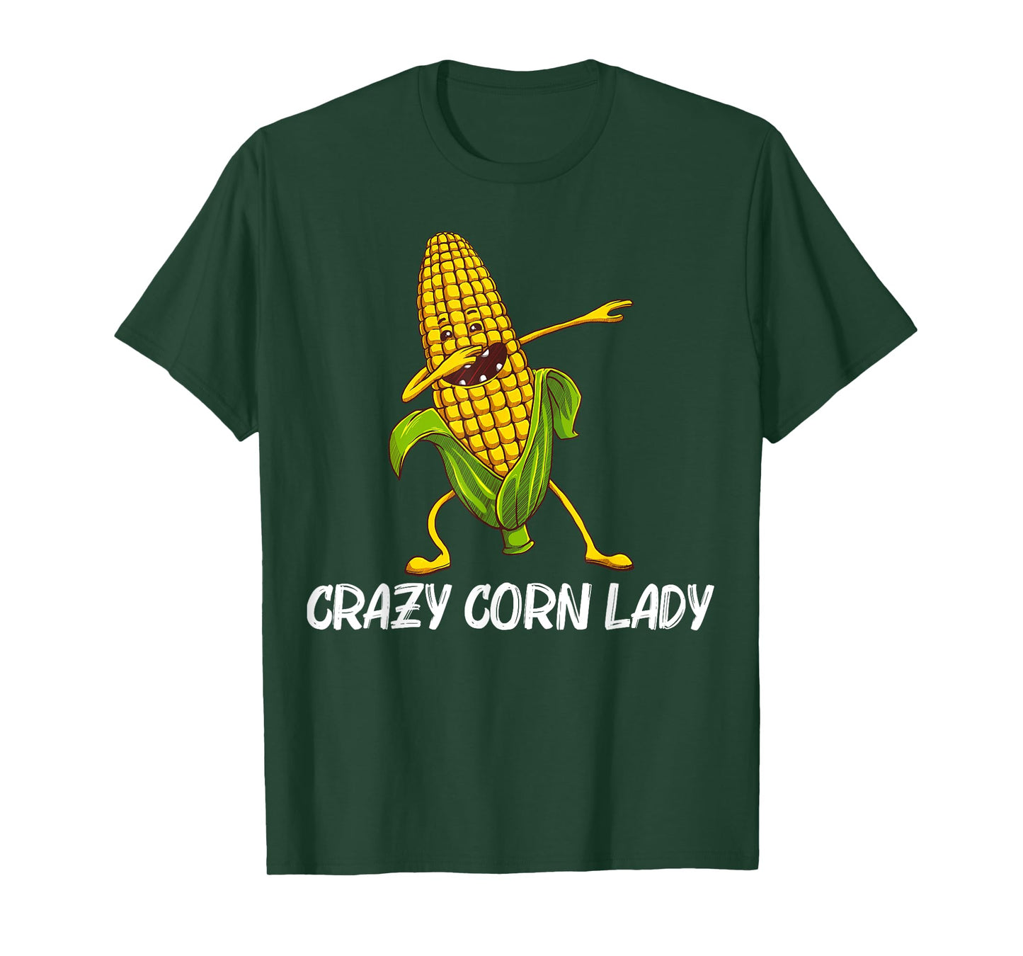 Funny Corn Gift For Women Mom Corn On The Cob Costume Farmer T-Shirt