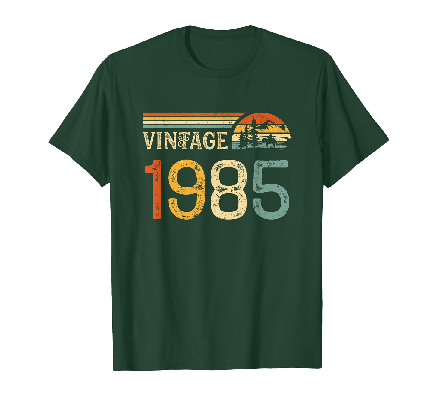 Vintage Made in 1985 - 40th Birthday 40 years old Men Women T-Shirt