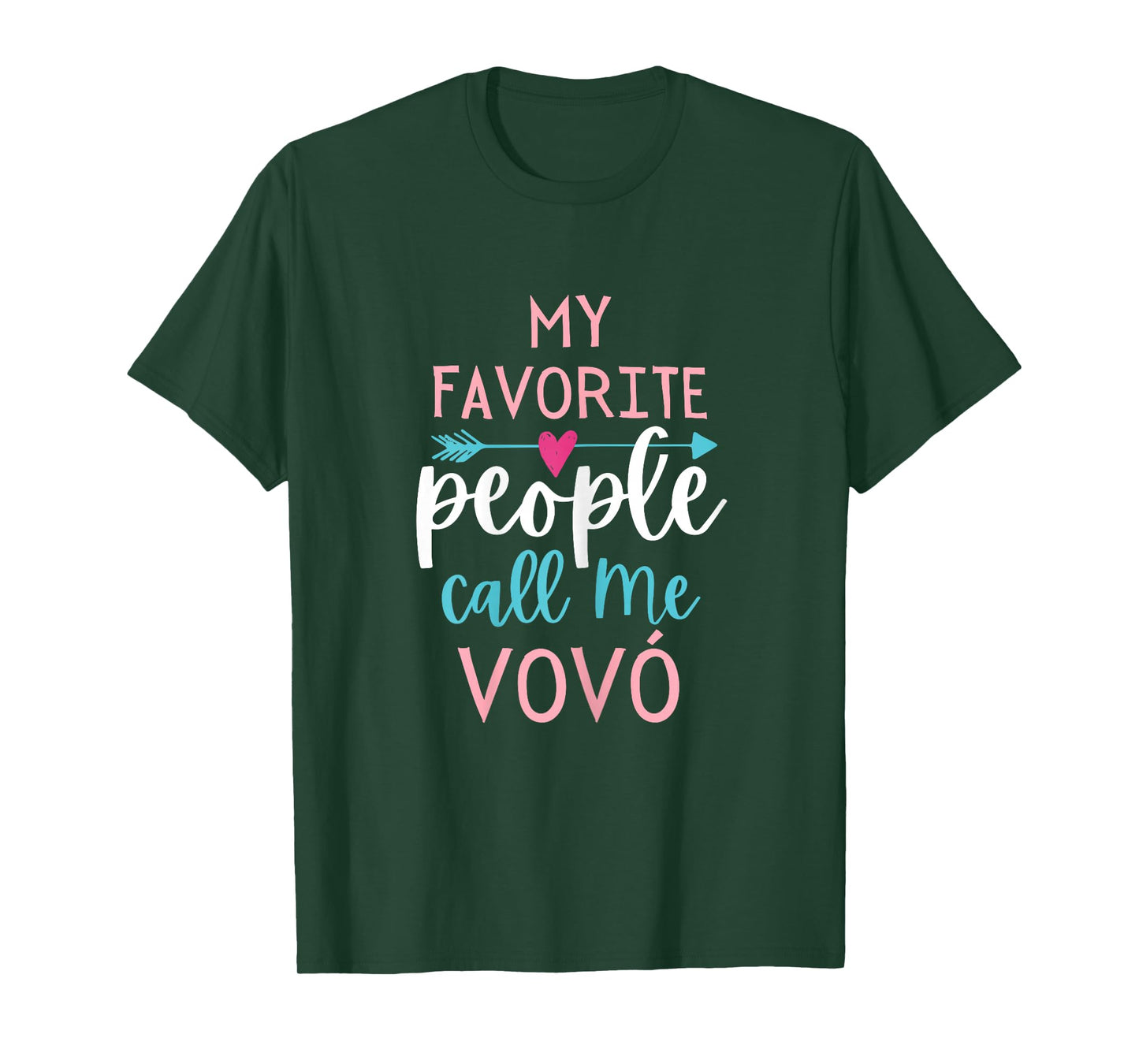 Vovó Avó Favorite Grandma Brazilian Grandmother Mothers Day T-Shirt