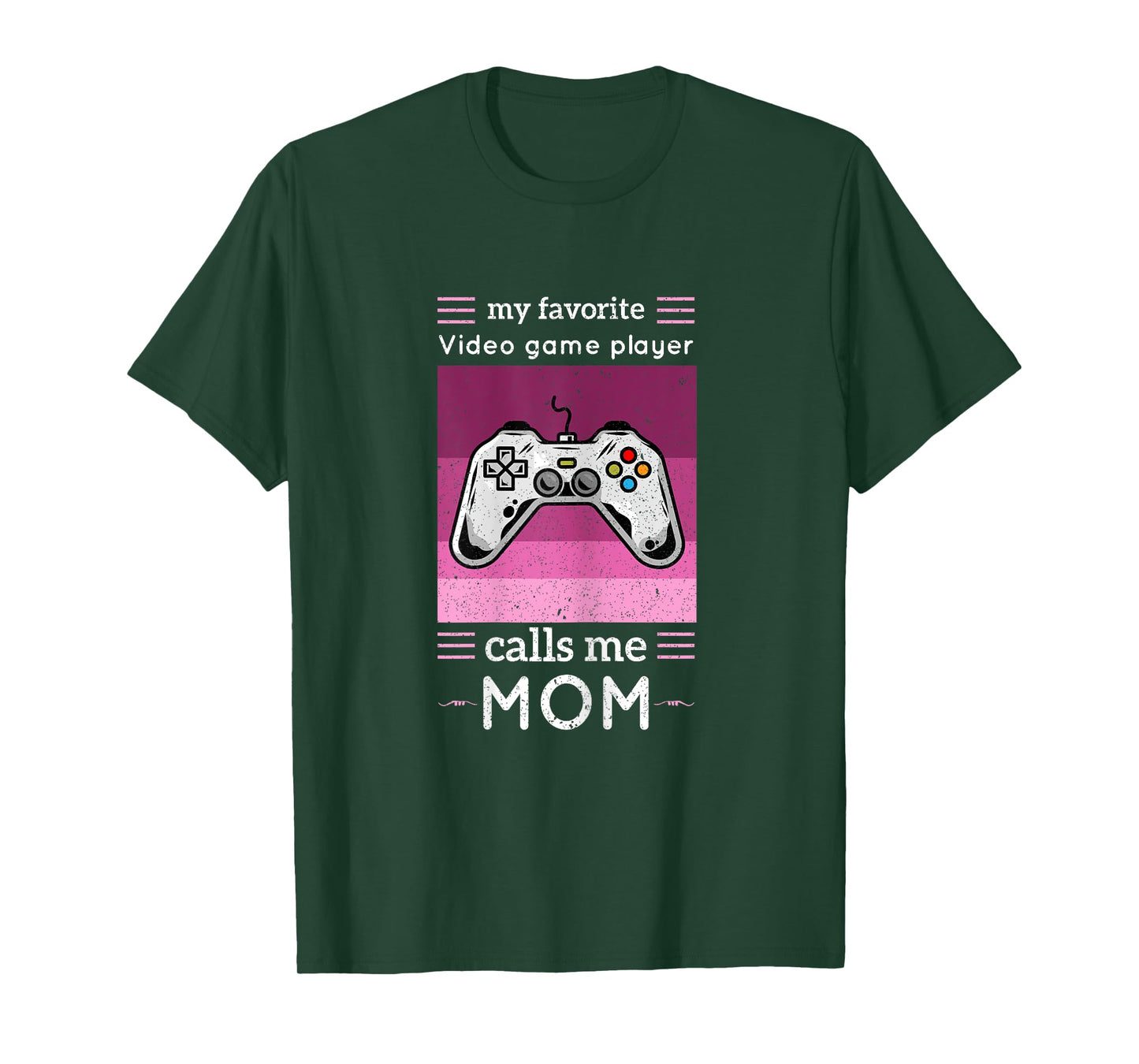 My Favorite Video Game Player Calls Me Mom Shirt Video Game T-Shirt