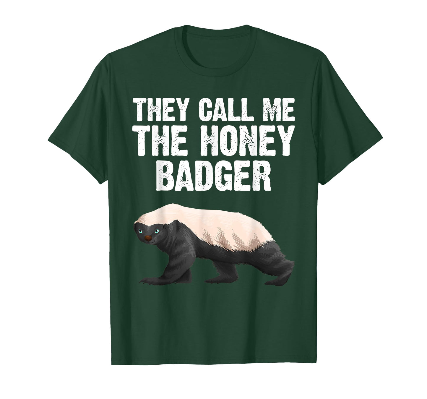 Cool Honey Badger Design For Men Women Honey Badger Lover T-Shirt