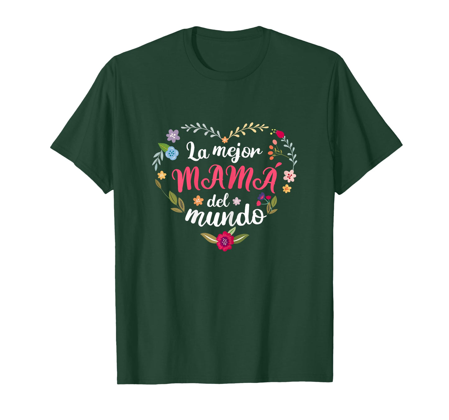 La mejor mama del mundo 2023 mother's day gift T-Shirt