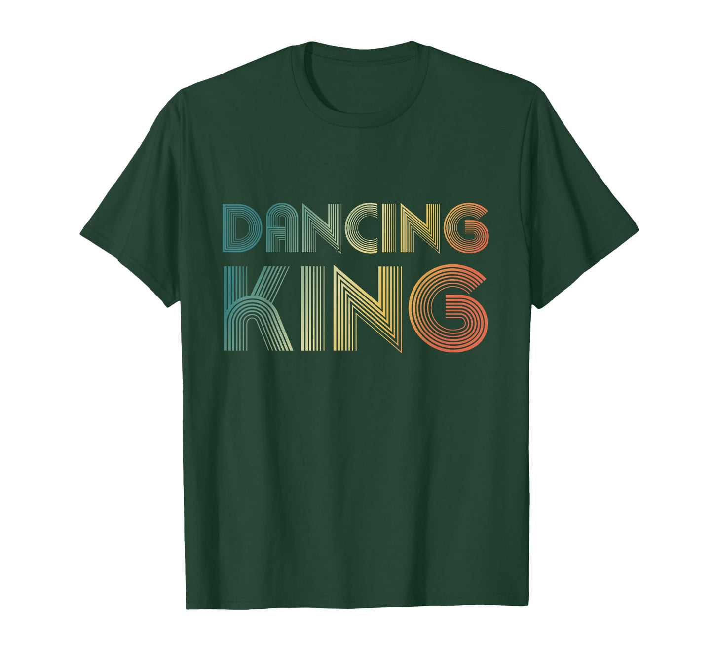 Dancing King, Funky Vintage 70s 80s Tee For Dance Parties T-Shirt