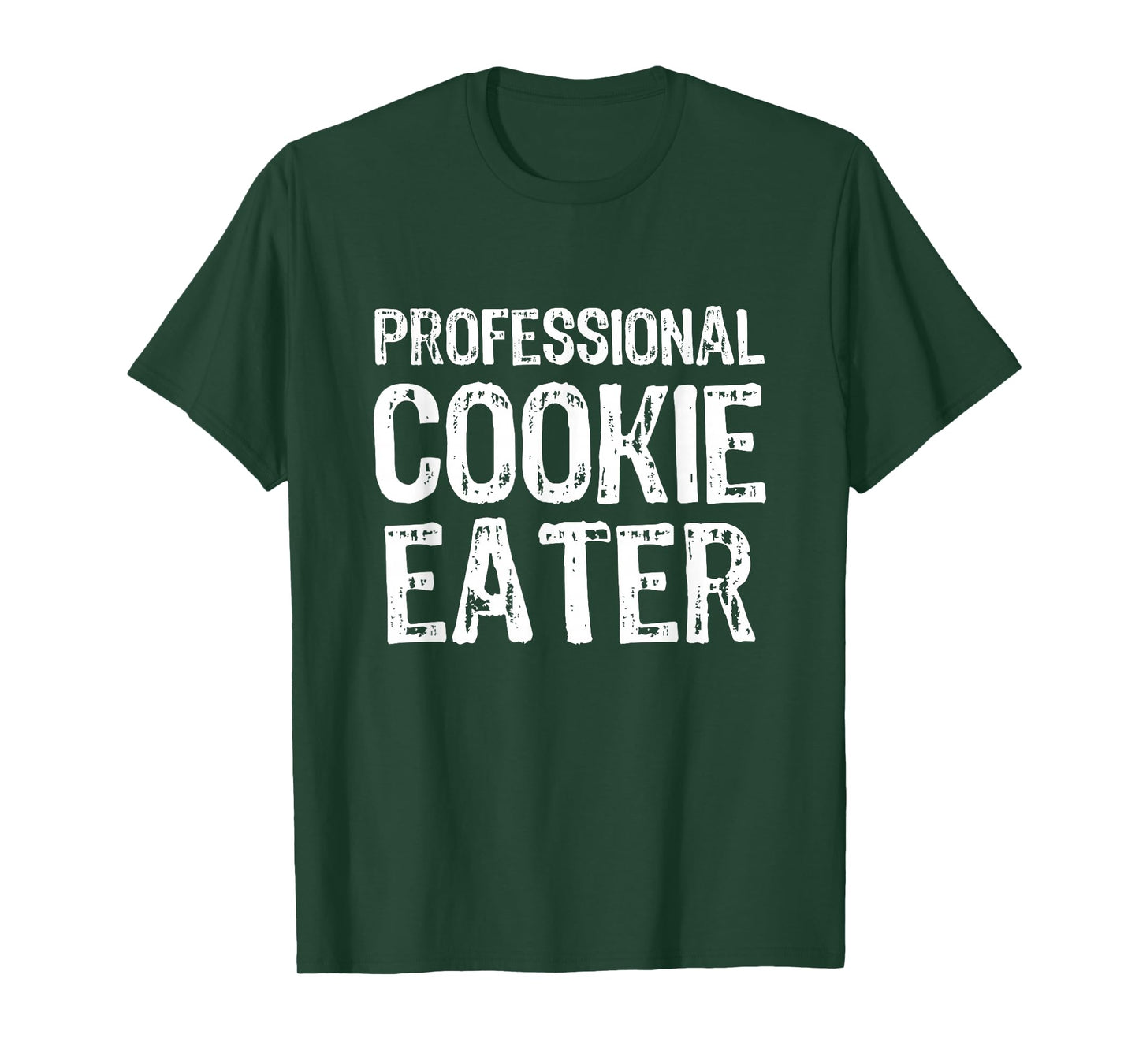 Professional Cookie Eater Funny Lover Gift Christmas T-Shirt