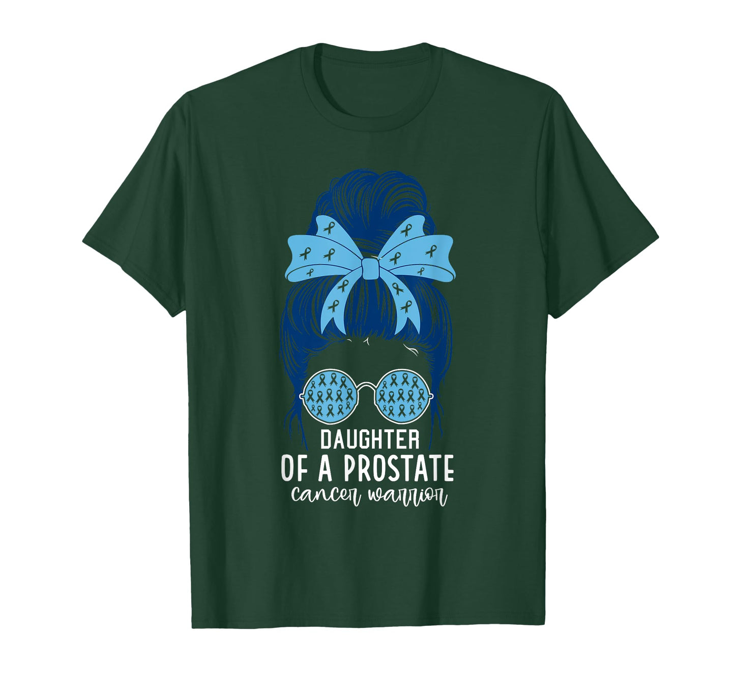 Daughter of a Prostate Cancer Warrior T-Shirt