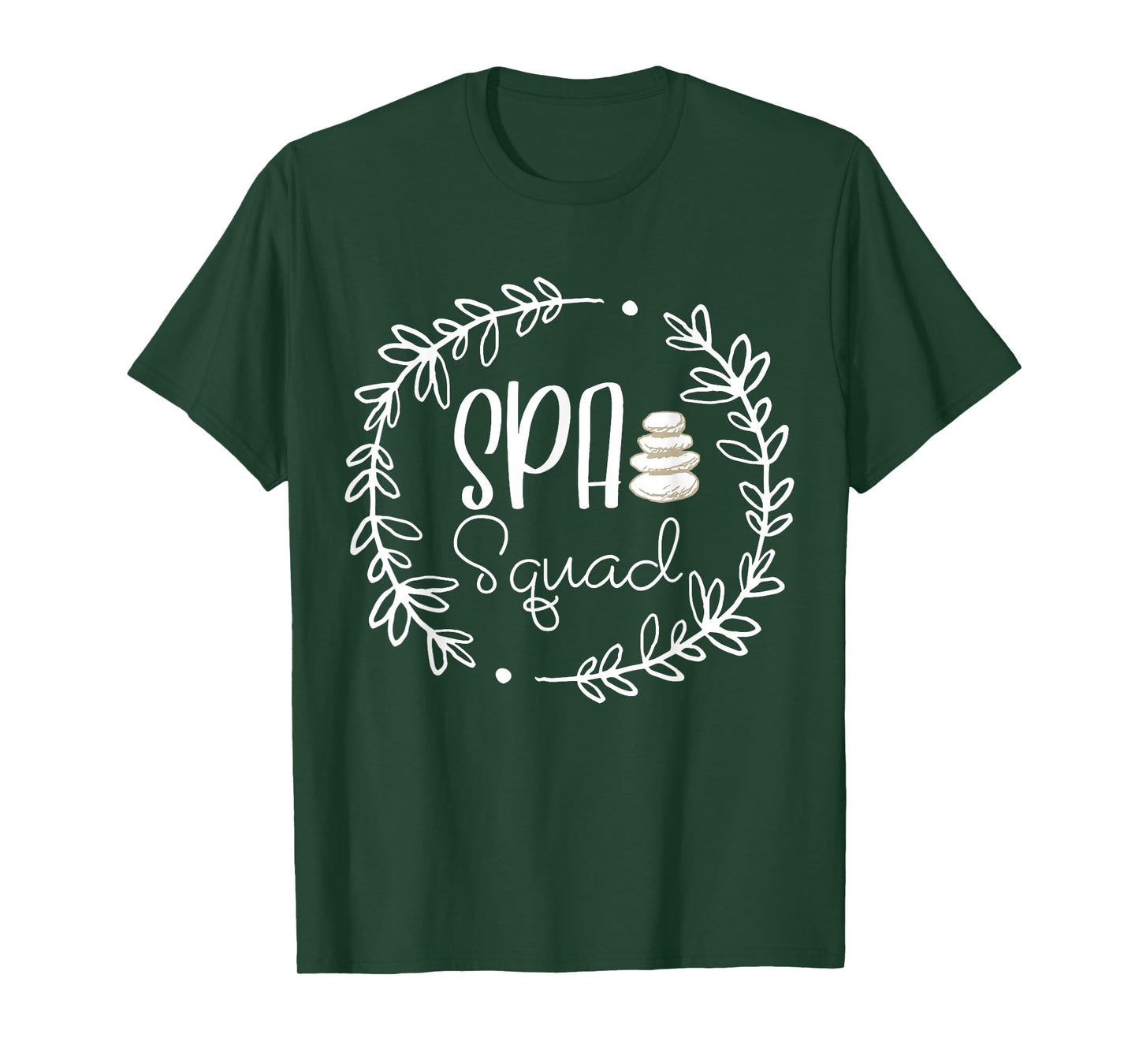 Spa Squad Funny Birthday Girl Party T-Shirt