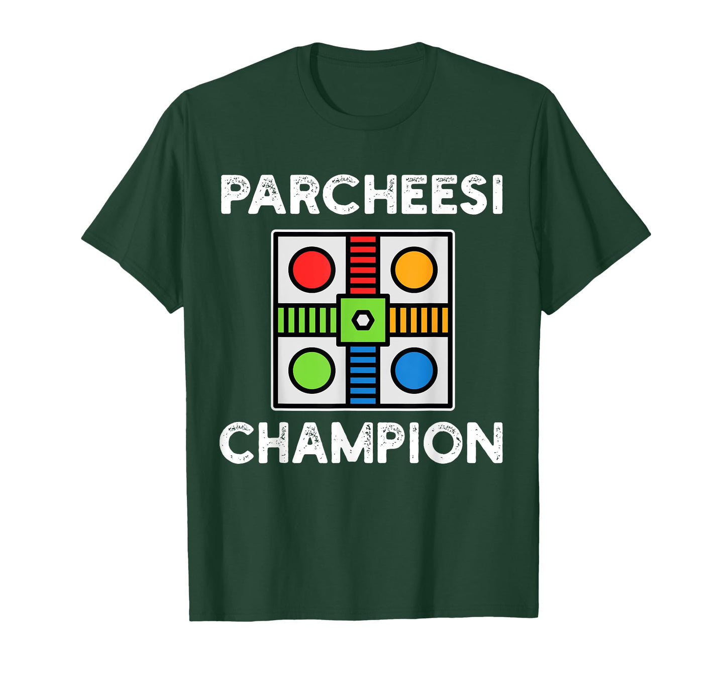I'm A Parcheesi Champion Funny Sport Hobby Legend T-Shirt
