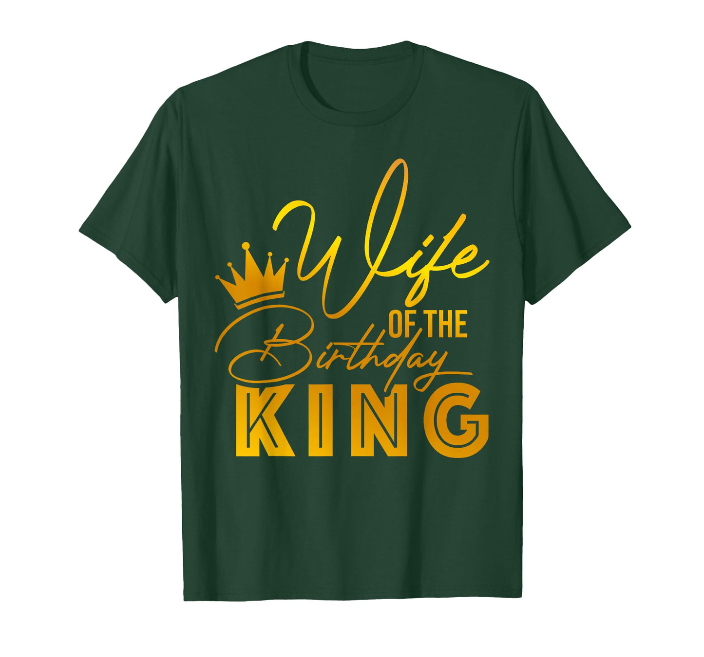 Wife Of The Birthday King Boys Bday Party Gift For Him T-Shirt