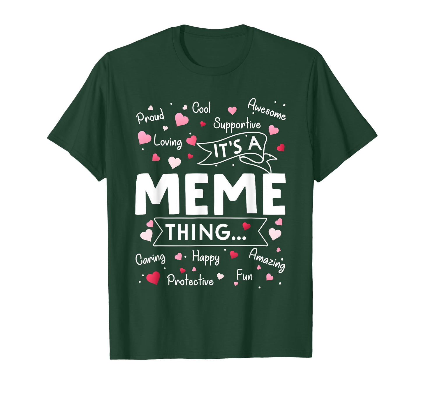 It's a Meme Thing Funny Sayings Cute Grandma Mothers Day T-Shirt