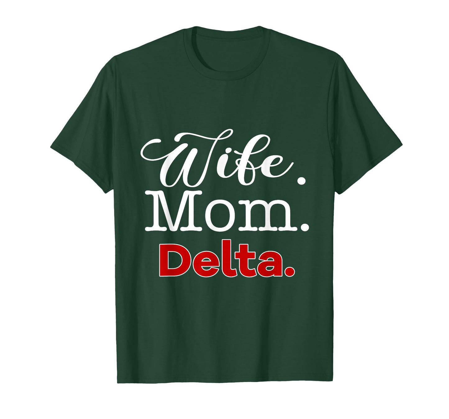 Womens Delta 1913 Sorority Shirt Sigma Mom Paraphernalia T-Shirt