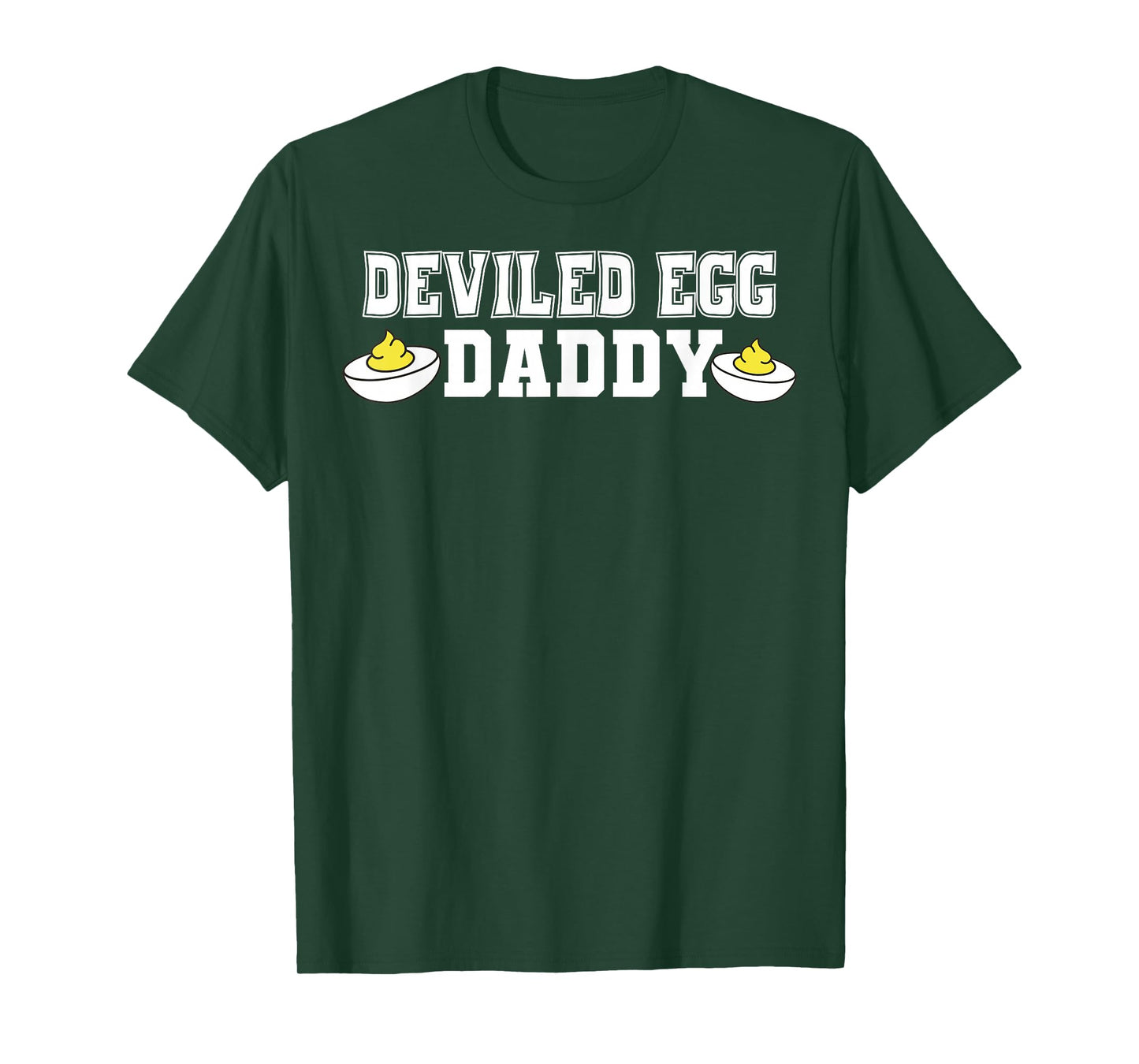 Retro Dinner You Know Why I'm Here Deviled Egg Daddy T-Shirt