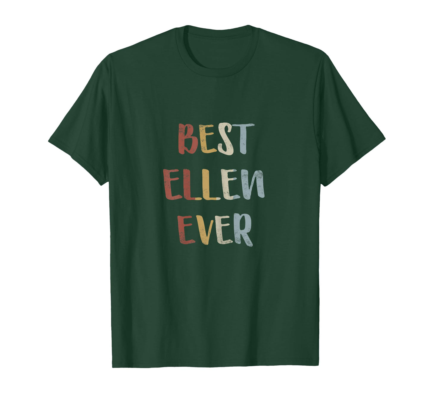 Best Ellen Ever Retro Vintage First Name Gift T-Shirt
