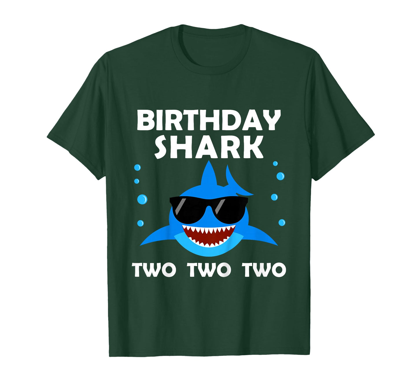 2nd Birthday Boy Shark Two Matching Party Gifts for Kids T-Shirt