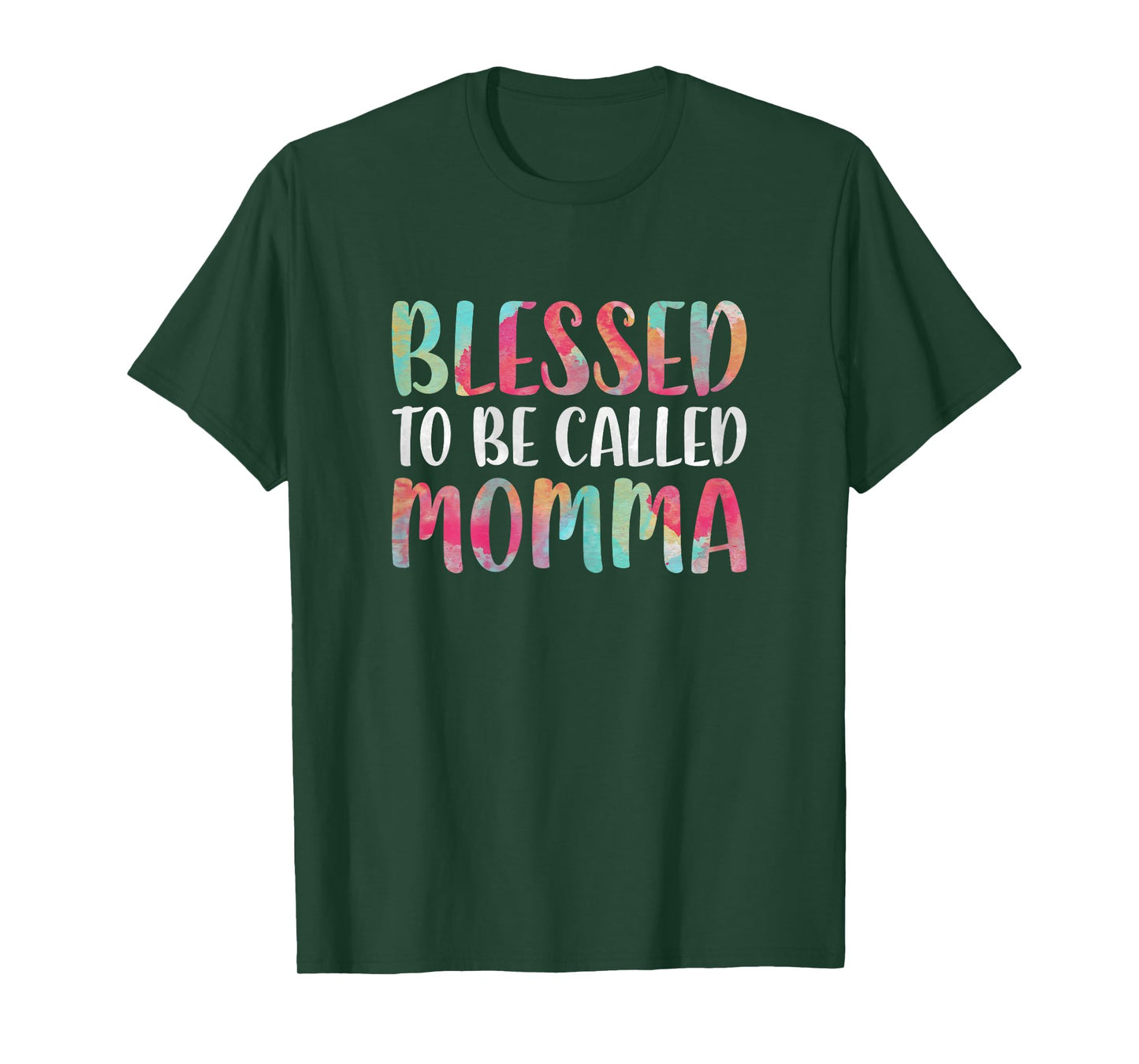 Blessed To Be Called Momma Shirt Women Mothers Day T-Shirt