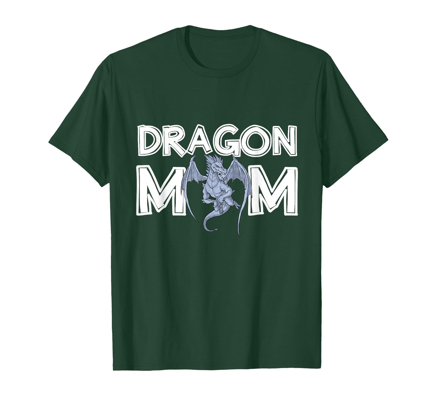 Womens Dragon Mom Mommy Mother's Day Gift Dragon T-Shirt