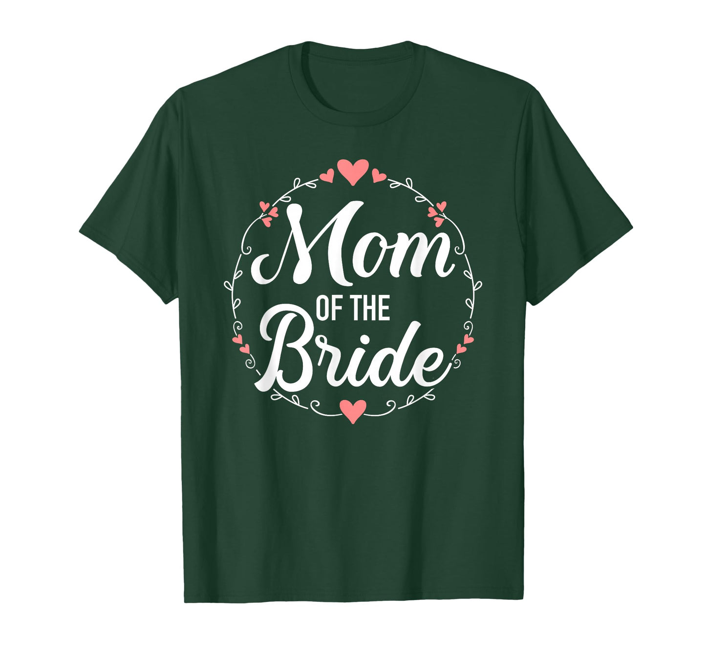 Mom of the bride wedding T-Shirt