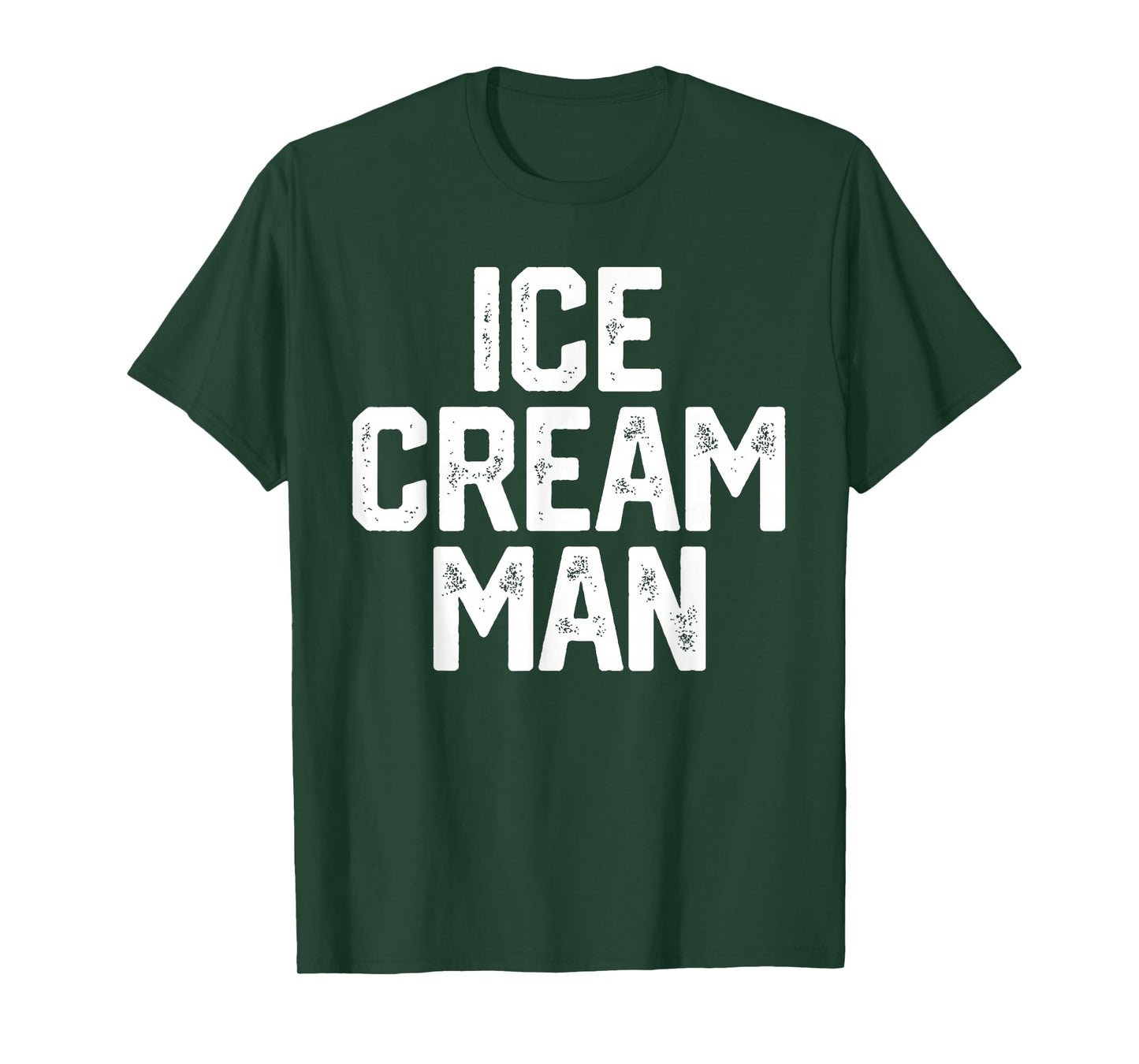 ICE CREAM MAN Funny Party Costume Father's Day Gift Novelty T-Shirt