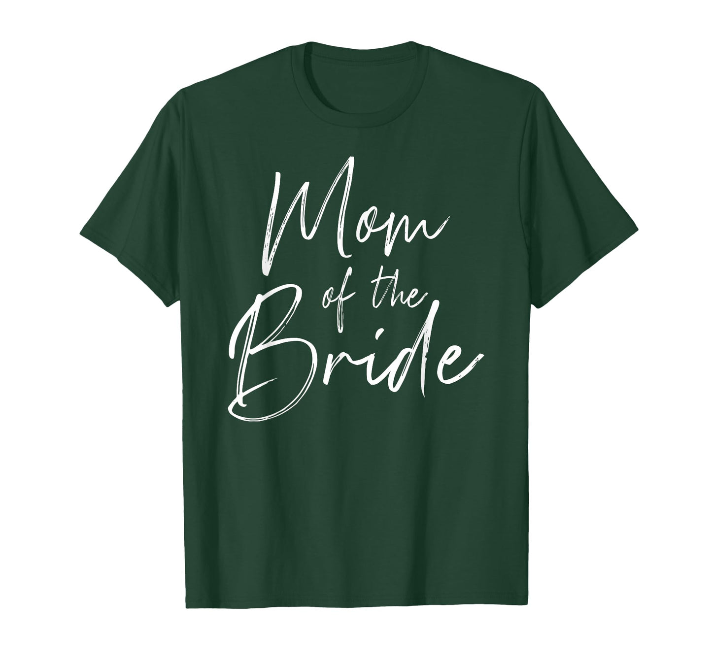 Mom of the bride wedding T-Shirt