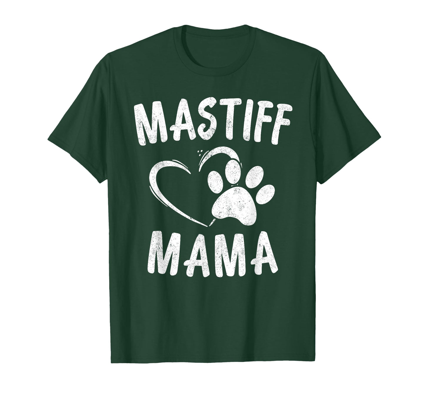 English Mastiff Mama Gift Pet Lover Apparel Dog Mastiffs Mom T-Shirt