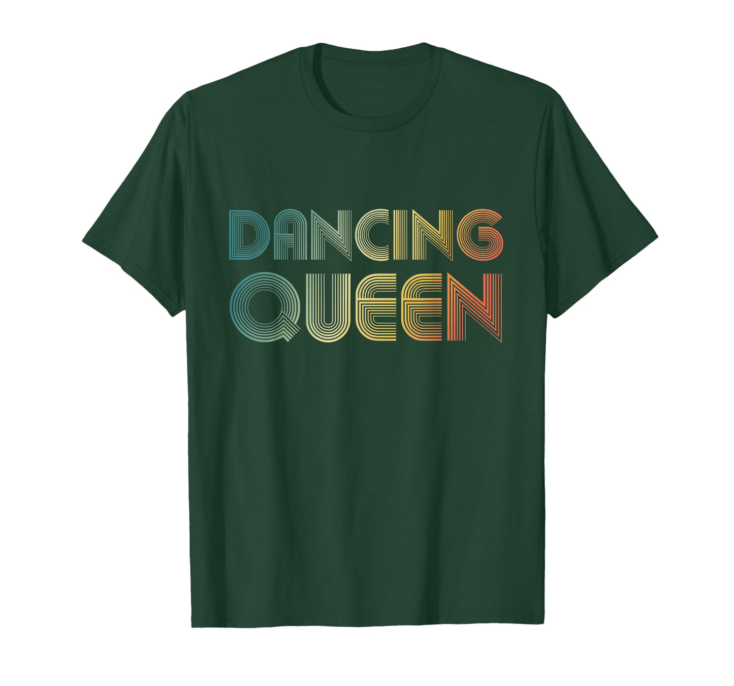 Disco Queen Funky Vintage 70s 80s For Dance Parties T-Shirt