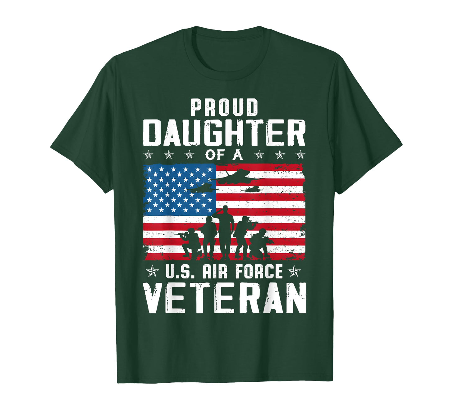Proud Daughter Of A USAF Veteran T-Shirt