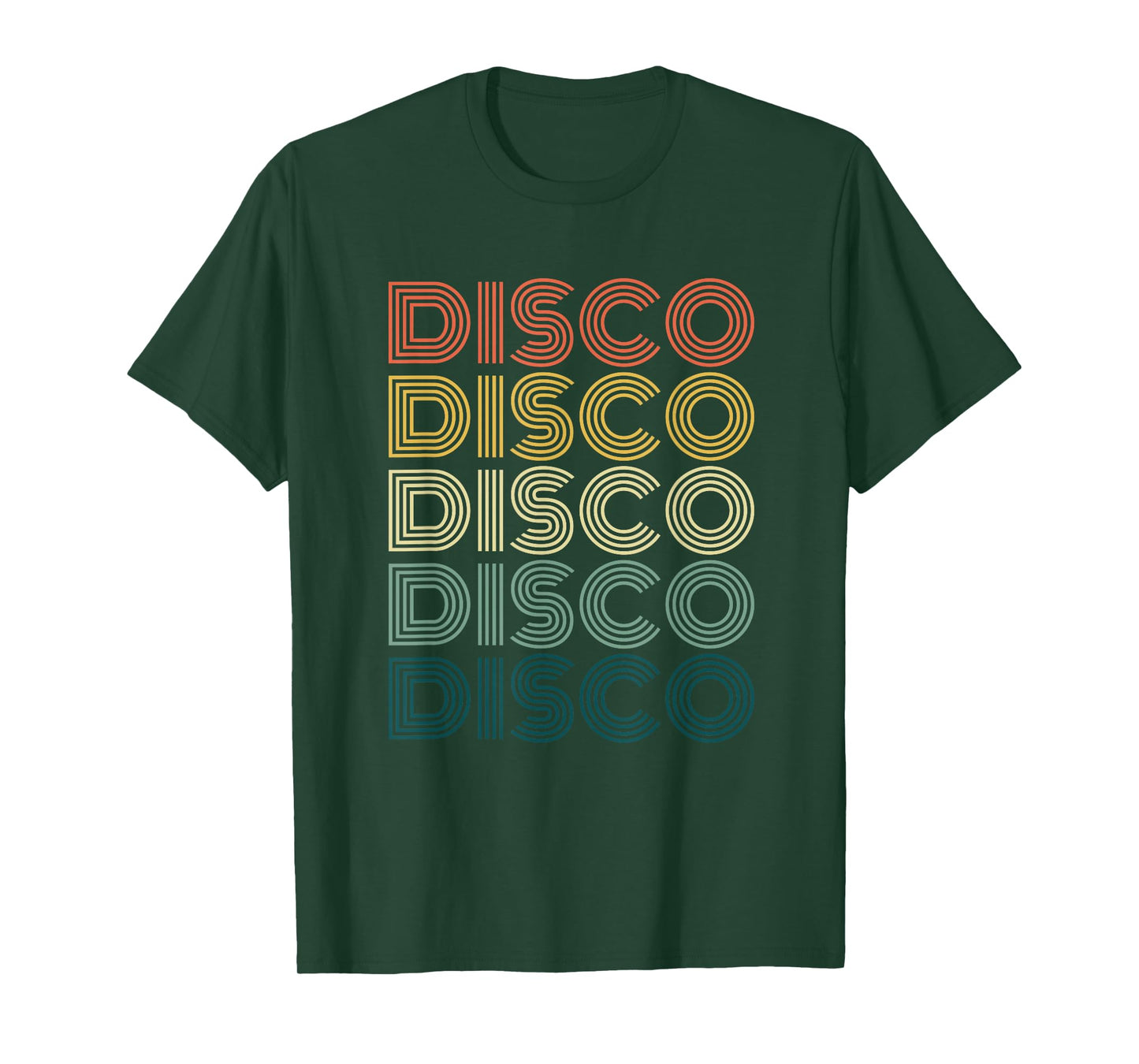 Disco Themed Funky Vintage 70s 80s For Dance Parties T-Shirt