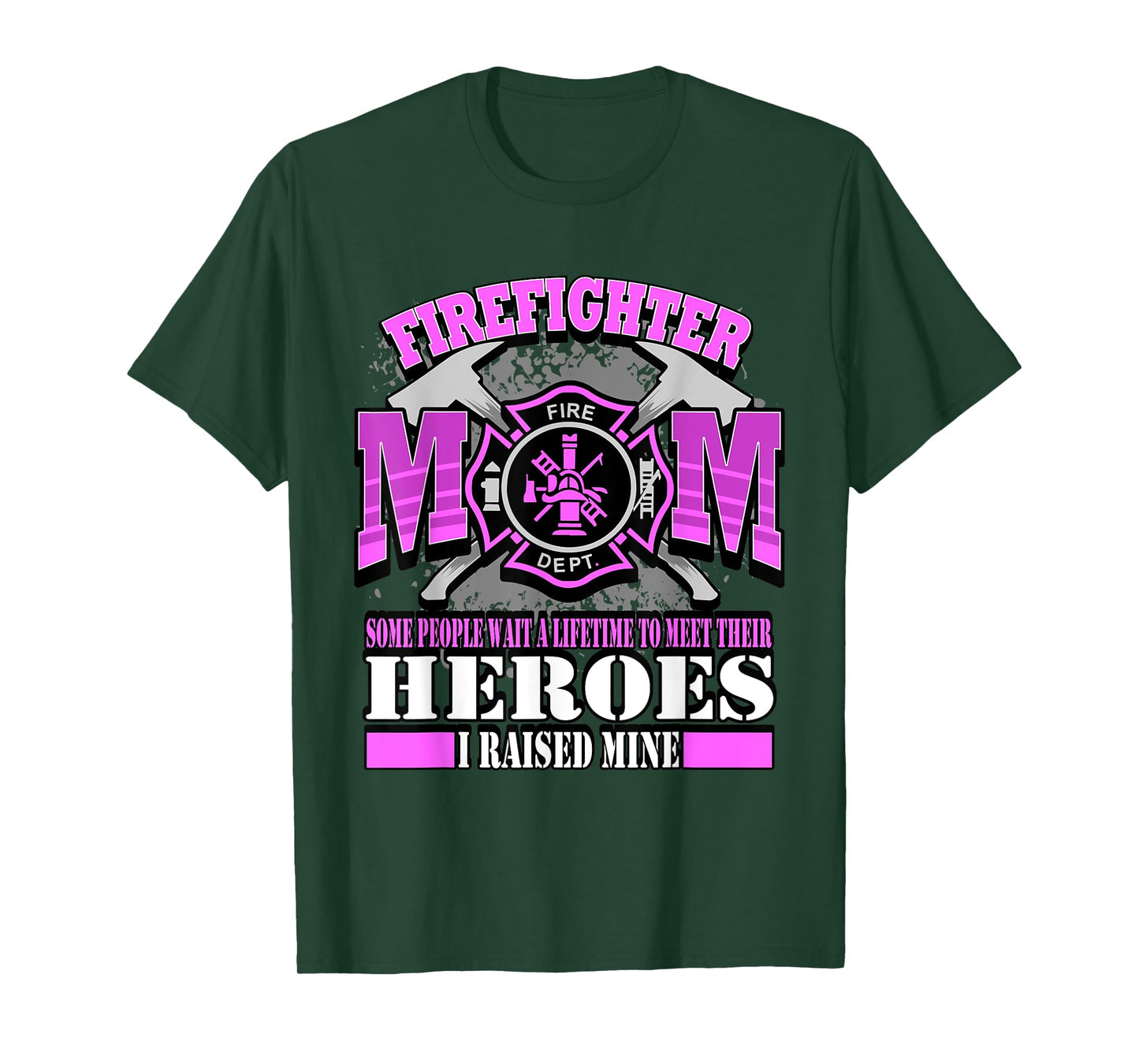 Mom of Firefighter T-Shirt