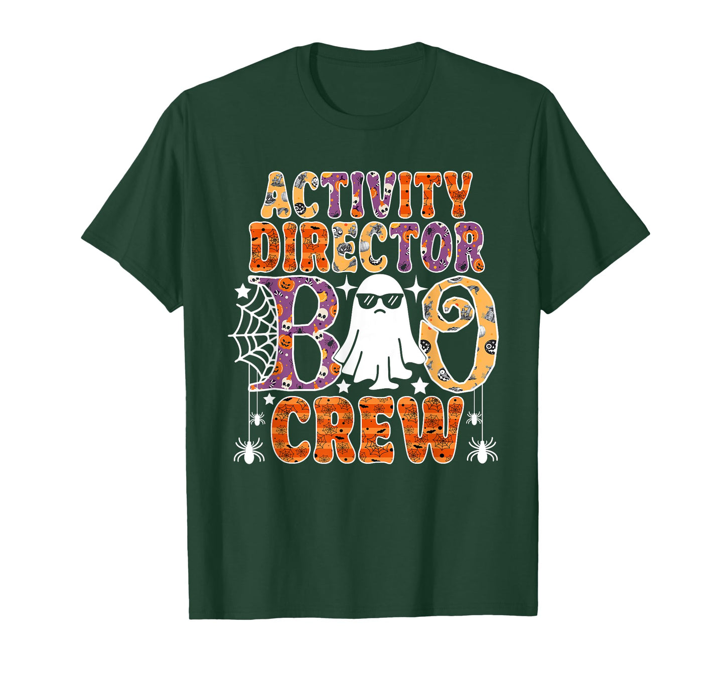 Activity Director Boo Crew Funny Halloween Costume T-Shirt