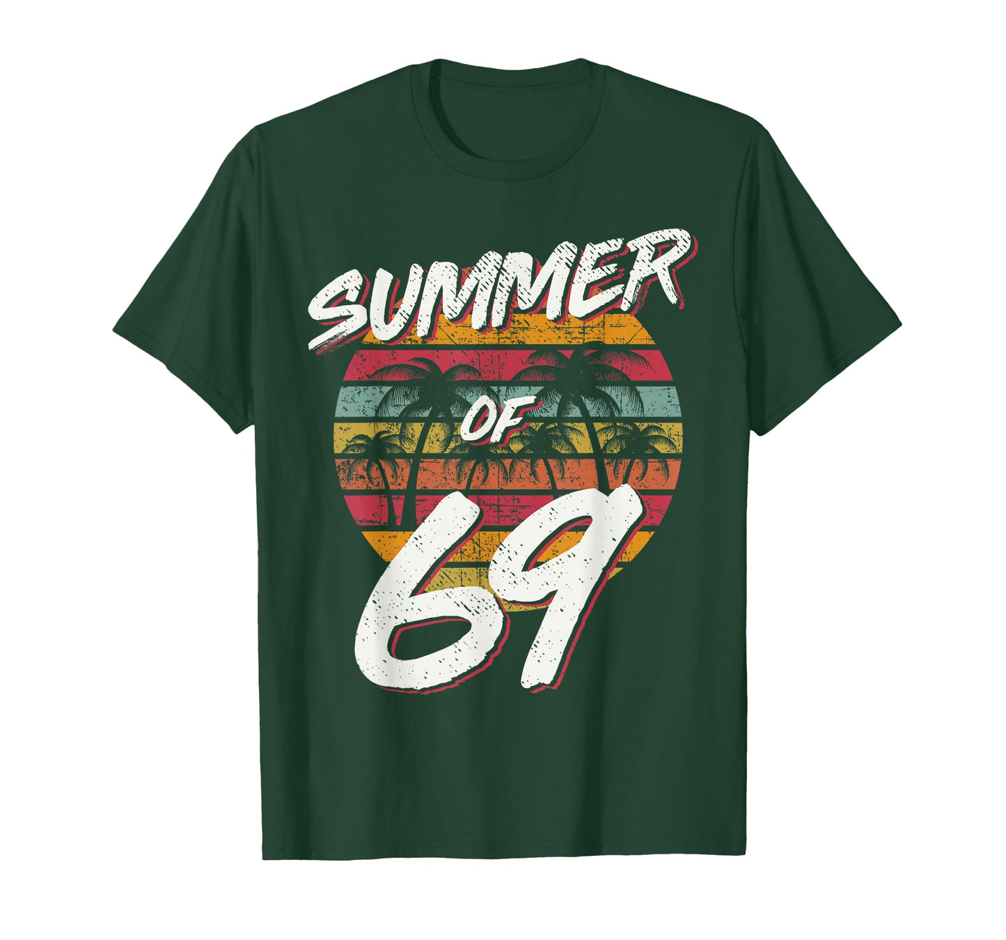 55th Birthday T Shirt Summer of 69 Gift Mom Daddy T-Shirt