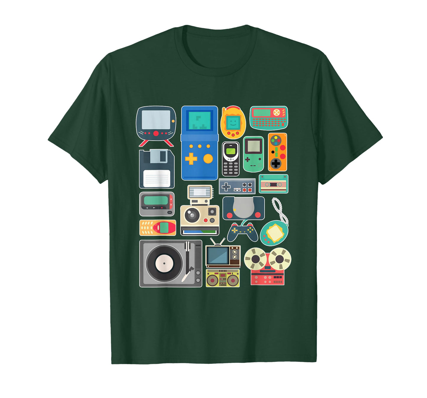 80s 90s Video Game Retro Vintage Classic Arcade T-Shirt