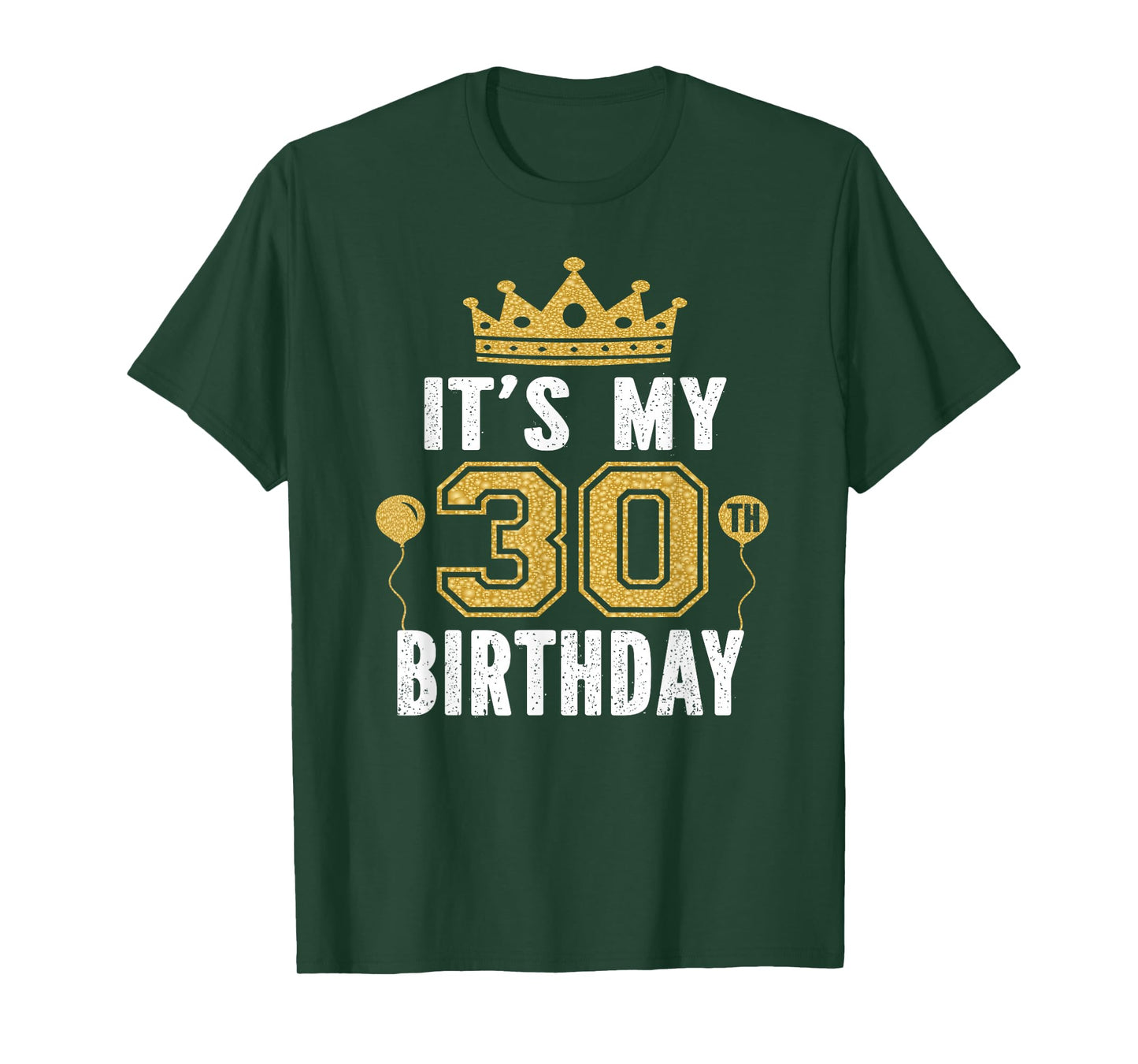 It's My 30th Birthday Gift For 30 Years Old Man And Woman T-Shirt