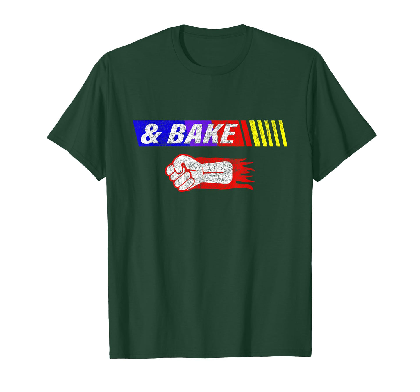 Shake And Bake Funny Family Lover Dad Daughter Son Matching T-Shirt