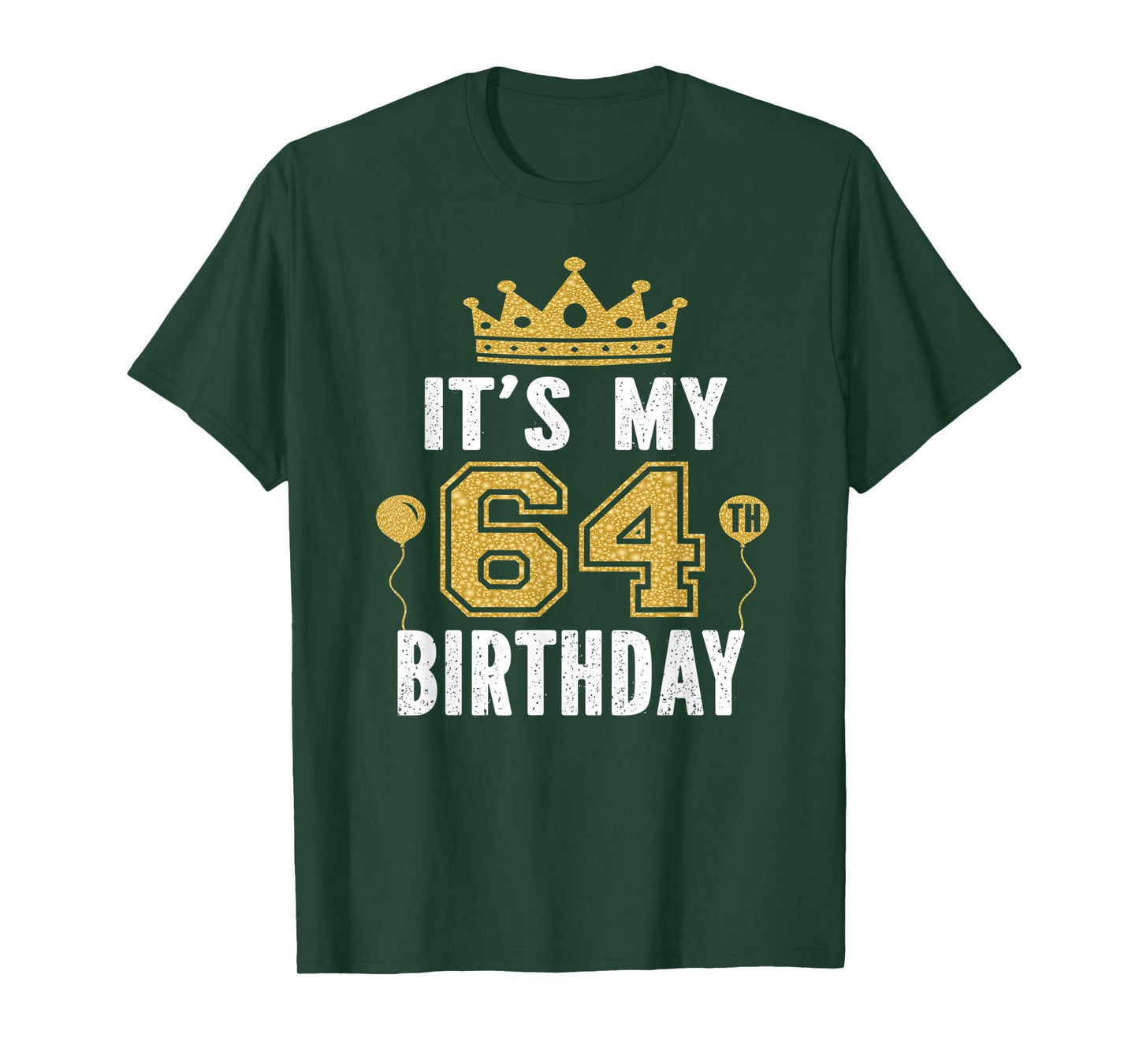 It's My 64th Birthday Gift For 64 Years Old Man And Woman T-Shirt