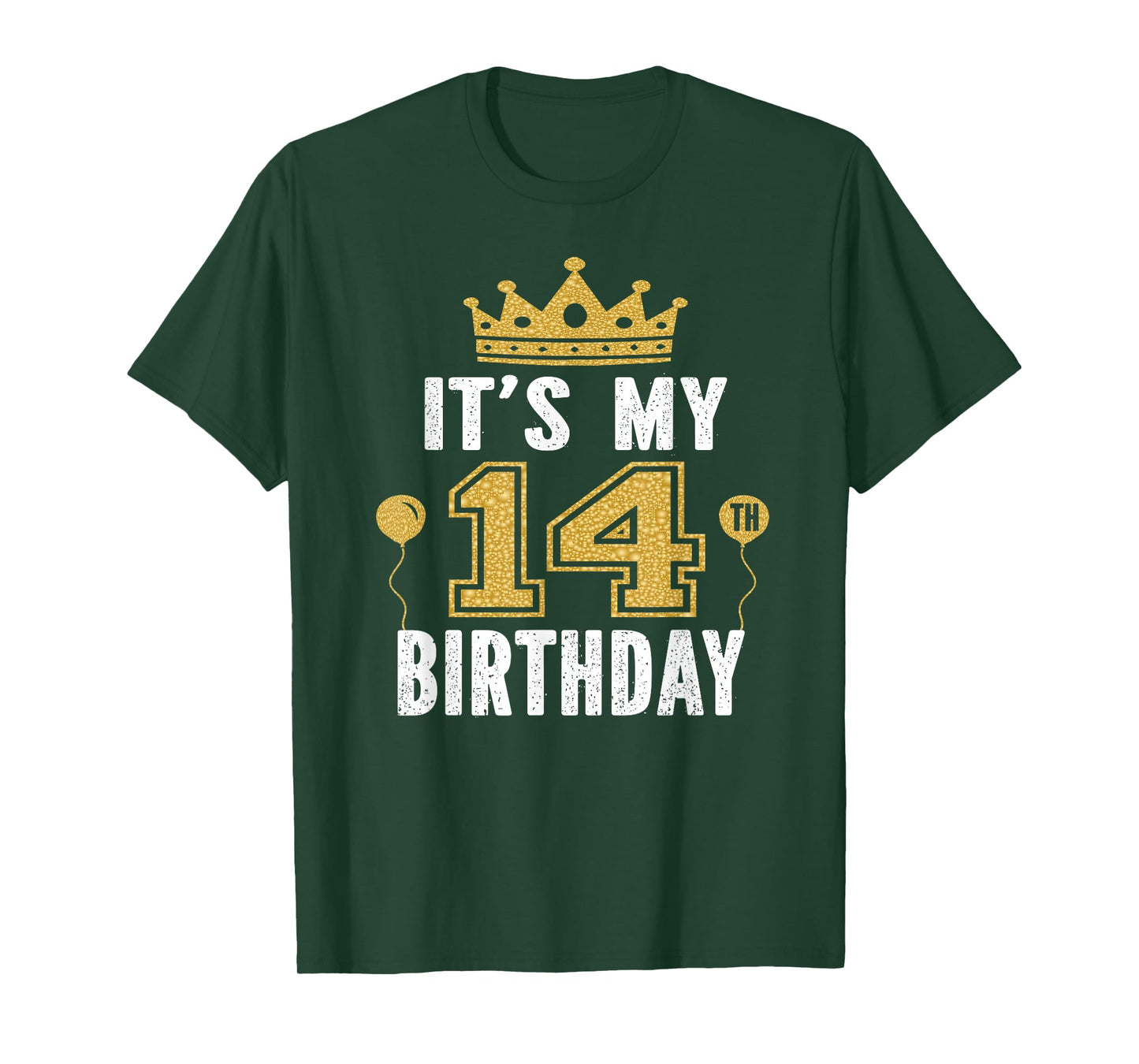 It's My 14th Birthday Gift 14 Years Old Boys And Girls T-Shirt