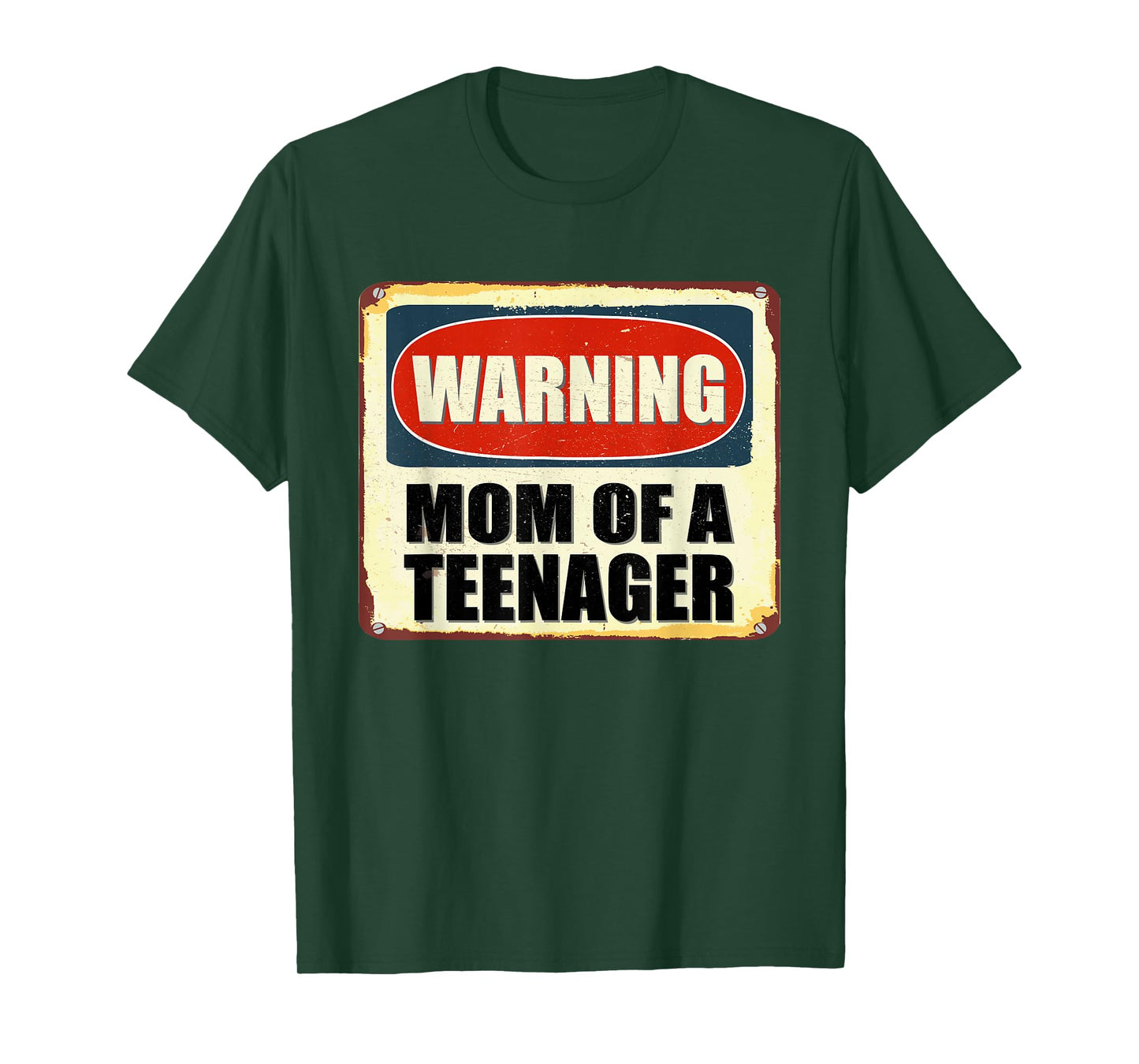 Official Teenager 13th Birthday Matching Mom of a Teenager T-Shirt