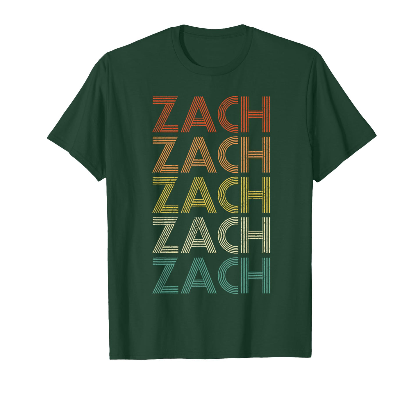 Zach Retro Vintage T-Shirt