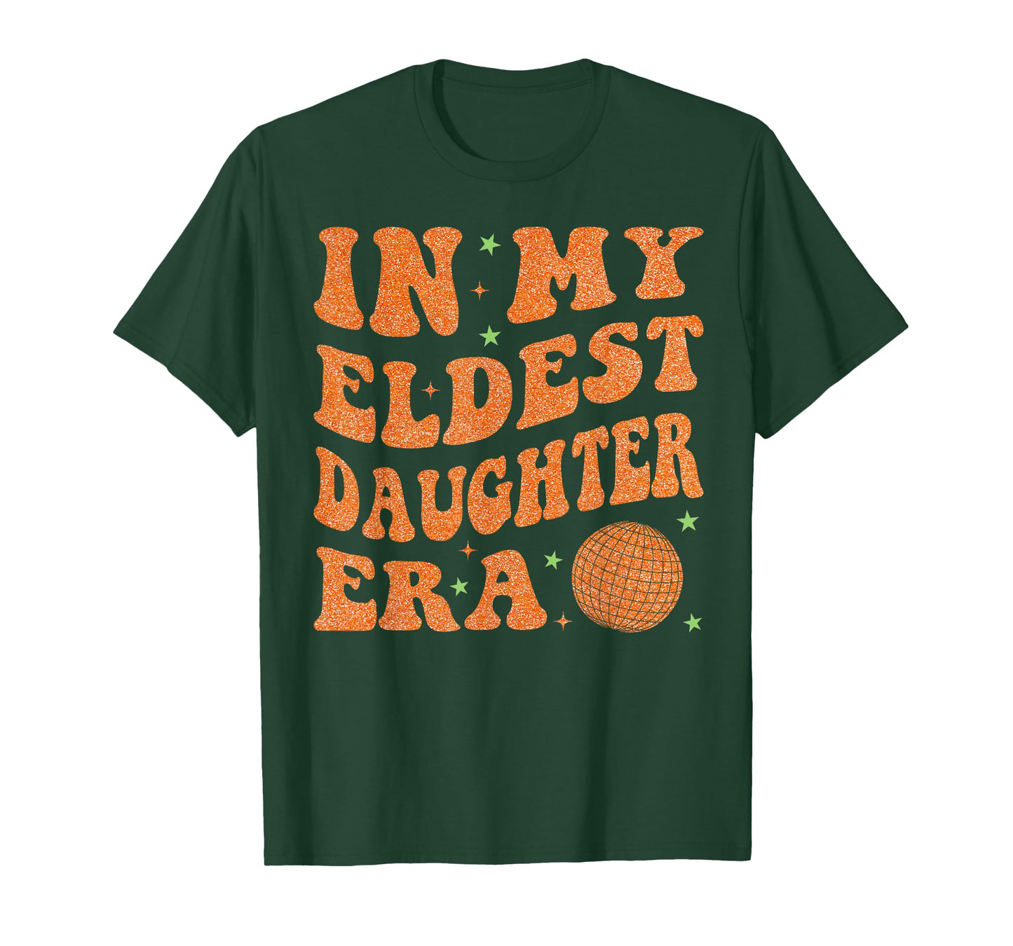 Groovy in My Eldest Daughter Era Graphic T-Shirt