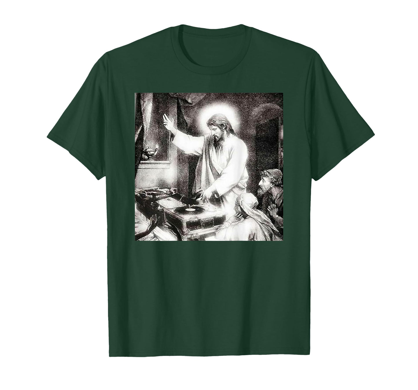 #snirt Techno Buddha Rave Buddha T-Shirt Headphones Buddha T-Shirt