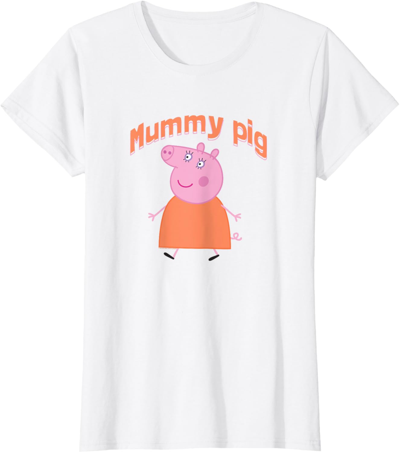 Peppa Pig Mother's Day Mummy Pig Portrait T-Shirt