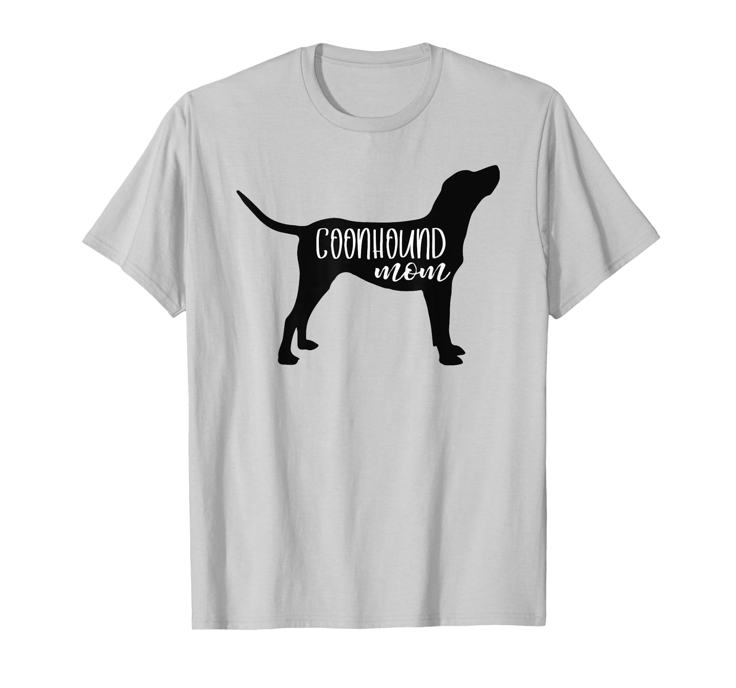 Cute Coonhound Mom Shirt Dog Mom Shirt Redbone Bluetick T-Shirt