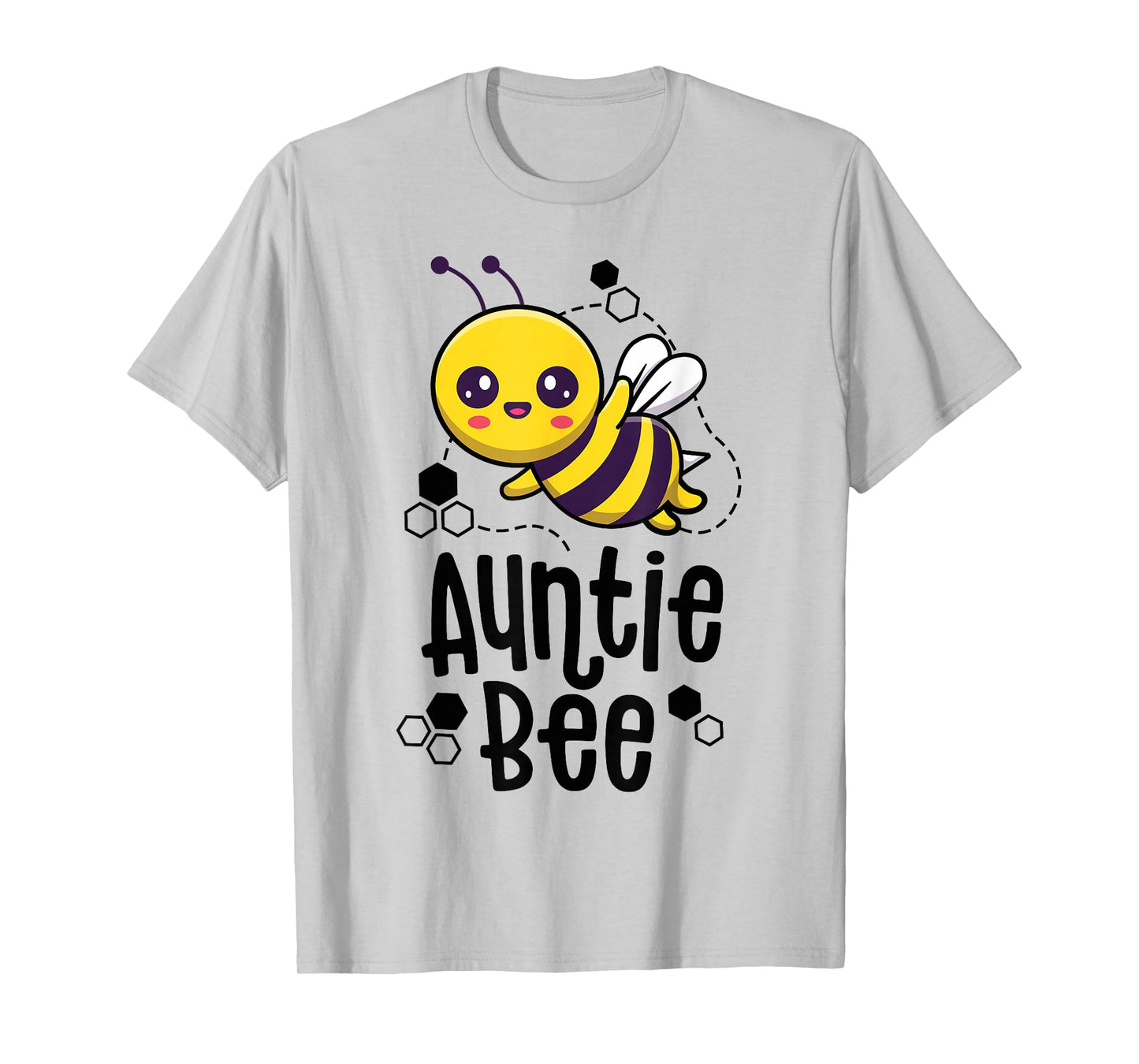 Family Bee Shirts Auntie Aunt Birthday First Bee Day Outfit T-Shirt