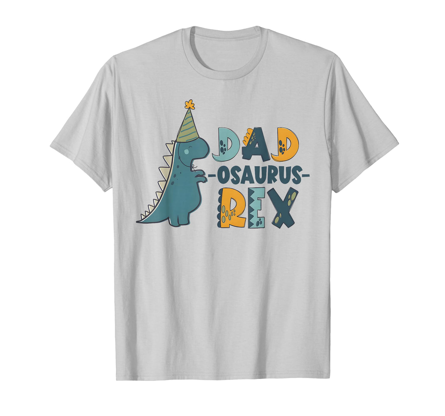 Dad Dinosaur Family Matching Birthday Girls Party Daughter T-Shirt