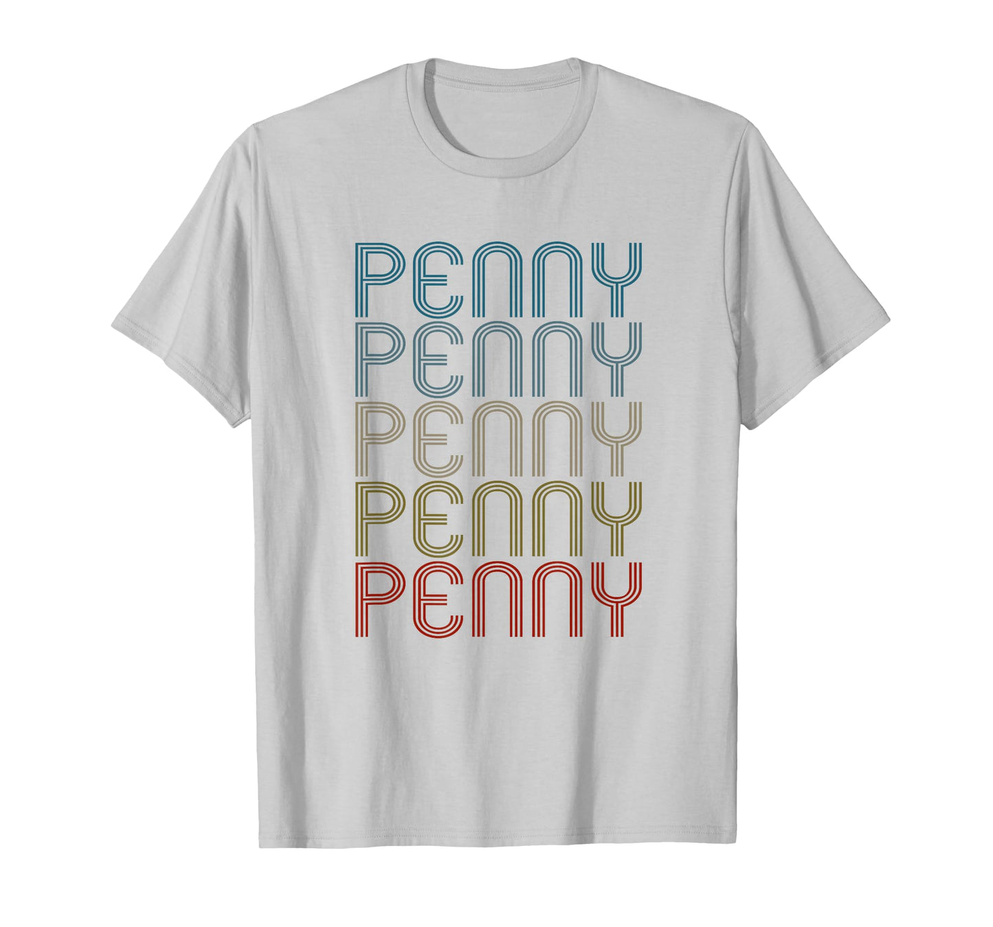 Penny First Name Vintage Retro T-Shirt