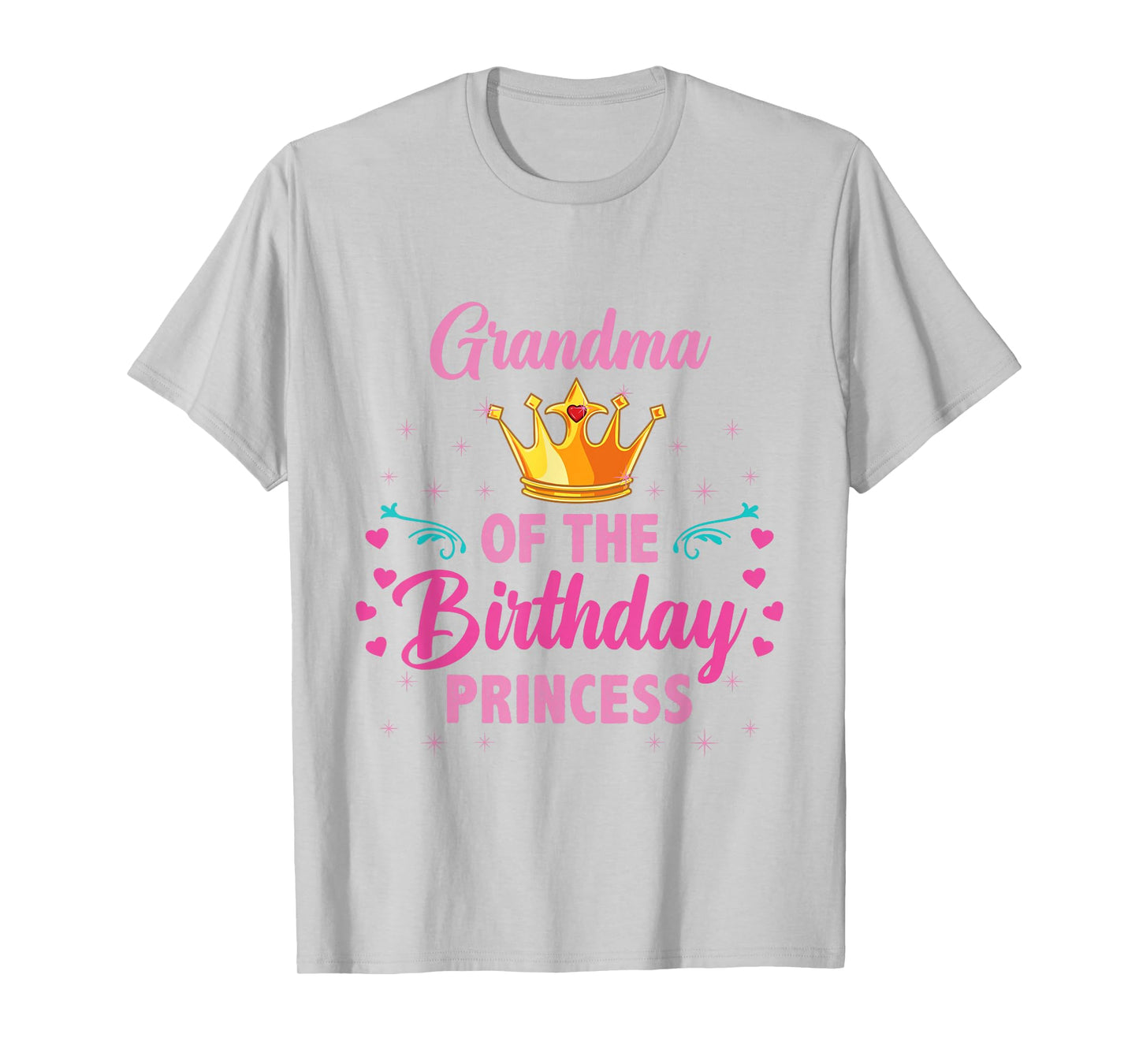 Grandma Of The Birthday Princess T-Shirt