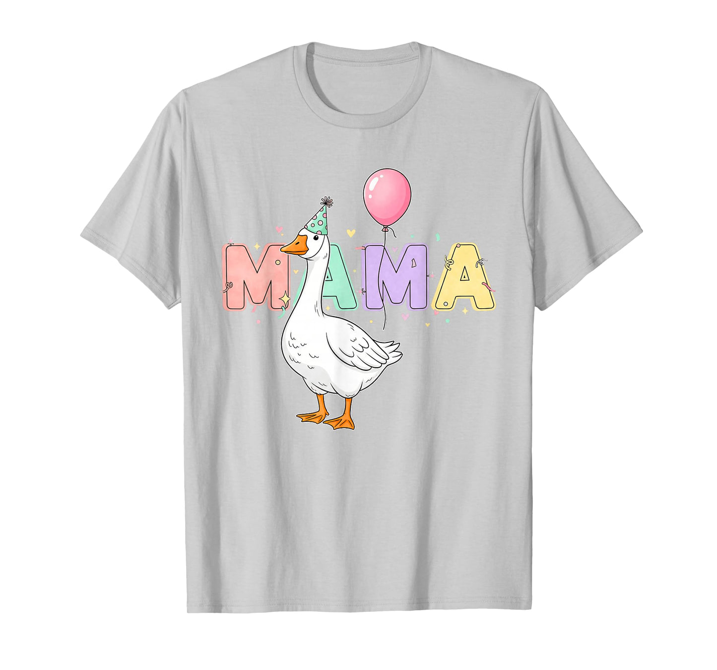 Mama Goose Silly Goose Matching Family 1st Birthday T-Shirt