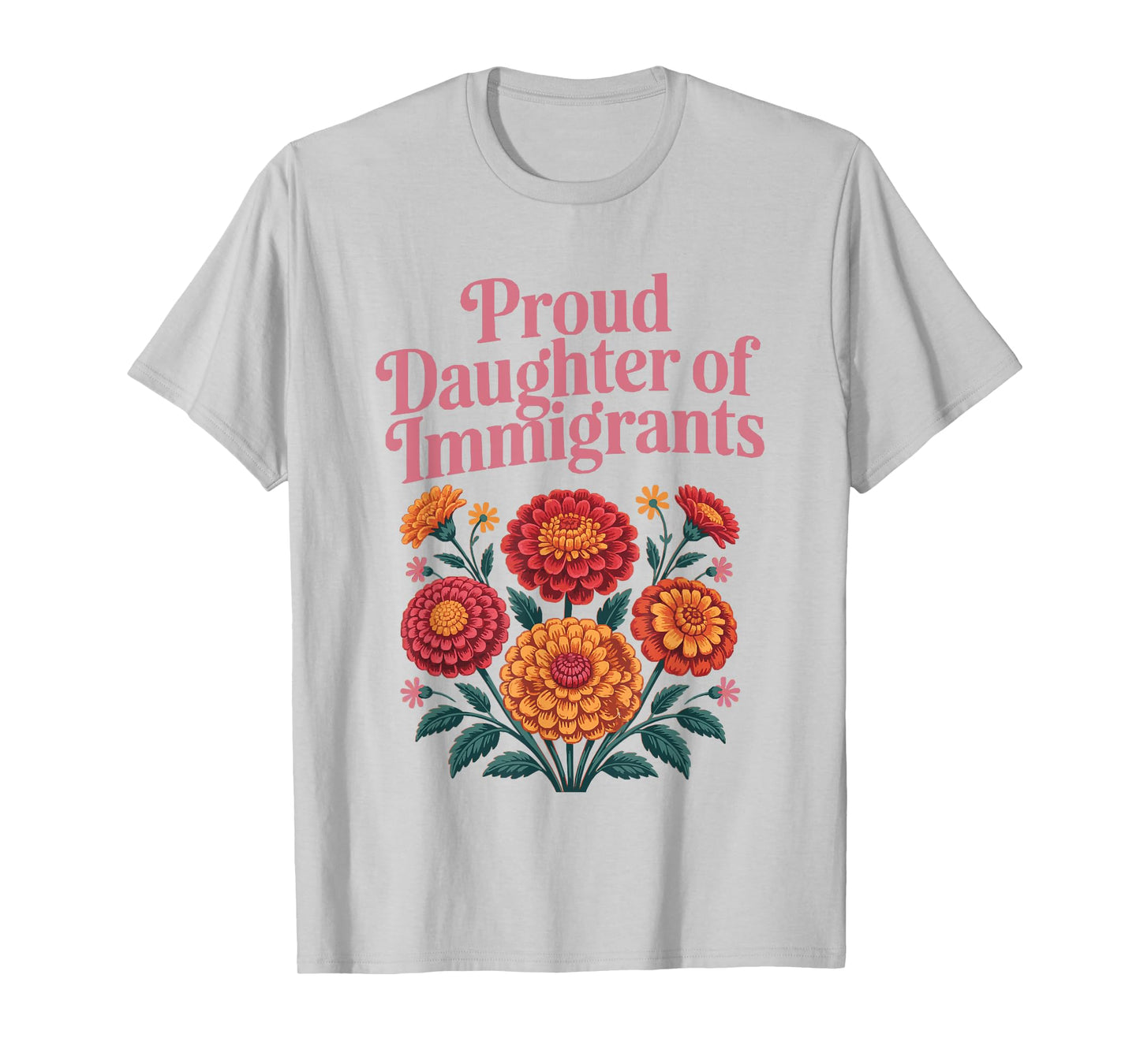 Cool Proud Daughter of Mexican Immigrants T-Shirt