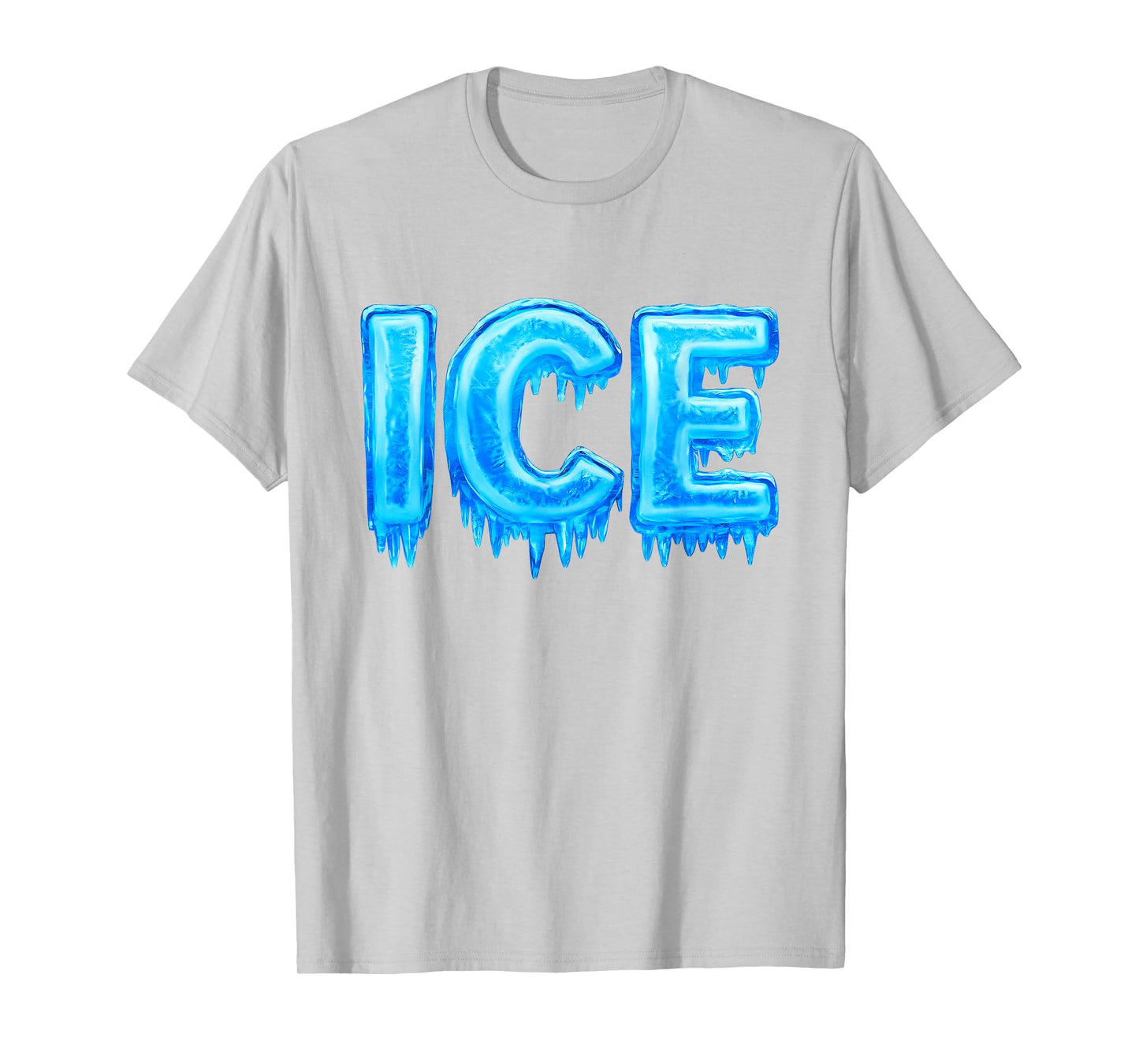 DIY Last Minute Ice and Fire Couple Family Halloween Costume T-Shirt
