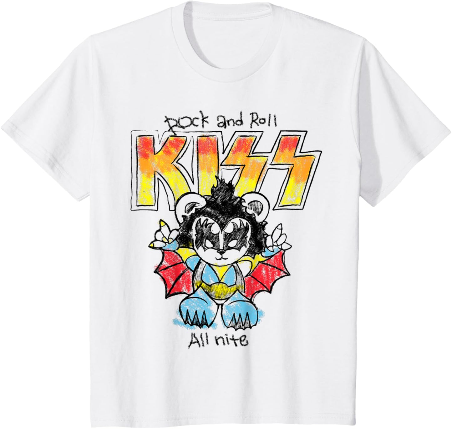 KISS - In the Lines T-Shirt