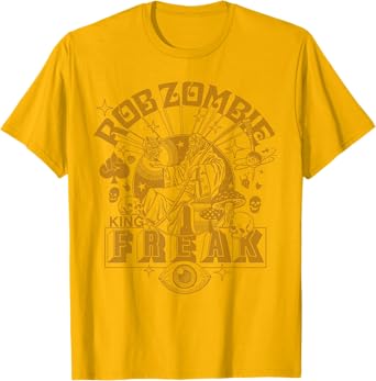 Rob Zombie โ King Freak T-Shirt