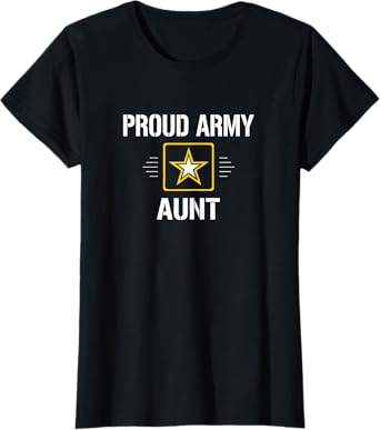 Proud Army Aunt - T-Shirt